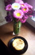 Muffins p�pites chocolat, noisettes, coeur Nutella