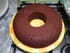 Couronne de chocolat noir au gingembre