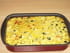 Clafoutis de courgettes au curry