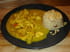 Poulet coco curry ananas