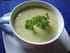 Cr�me de courgette au curry
