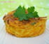 Flan � la carotte et persil