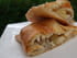 Chaussons pommes bananes et amandes