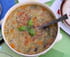 Soupe d �peautre au pistou