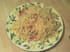 Tagliatelles � la carbonara et aux poivrons