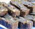 Cake aux �pinards, ch�vre et raisins secs