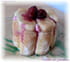 Charlotte light aux framboises