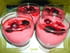 Nage de fruits rouge � la f�ve tonka