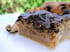 Tarte pommes, noix et chocolat