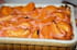 Clafoutis aux abricots et aux fraises Tagada