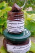 Confiture cerises-chocolat