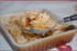 Crumble biscuit� aux pommes