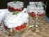 Verrines tomates-crevettes