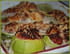 Courgettes farcies gratin�es