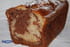Marbr� gourmand banane-cacao et Mi-cho-ko