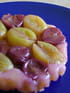 Mini tatin aux deux raisins