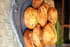 Petites bouch�es souffl�es au bacon et au currry