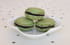 Macarons � la pistache