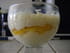 Trifle de riz aux p�ches