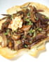 Tarte tr�s fine aux c�pes