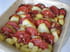 Tian de tomates et de pommes de terre