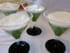 Verrines de courgettes au ch�vre frais
