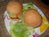 Hamburger maison au saumon