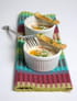 Oeufs cocotte saumon fum� et estragon