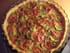 Tarte de tomate et de courgette