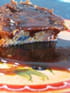 G�teau aux dattes et sauce chaude � la cassonade