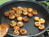 Champignons au balsamique et polenta grill�e