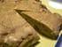 Clafoutis de pesto aux champignons de Paris