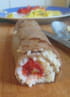 Sushis sucr�s � la framboise