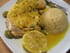 Poulet aux olives et citrons confits