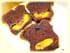Moelleux au chocolat au lait et aux p�ches