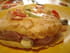 Pain pita et garniture � la grecque