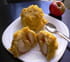 Pommes au four enrob�es de polenta � l orange