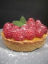 Tartelettes citron-framboise