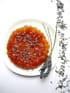 Tatin de melon � la lavande