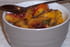 Salade de p�che � la menthe