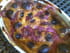 Clafoutis rustique aux prunes