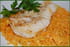 Pav�s de cabillaud, douceur de carottes