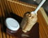 Glace au pralin� facile (sans cr�me anglaise)