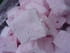 Marshmallows tout roses � la fraise sans glucose