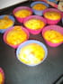 Muffins sal�s au jambon et aux graines de tournesol