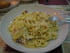 Tagliatelles carbonara