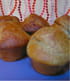 Muffins aux carottes et au cumin