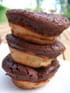 Biscuits tendres choco banane