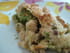 Crumble de saumon aux brocolis et mascarpone