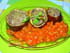 Courgettes farcies �pic�es